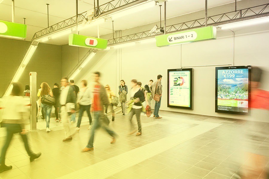최신 회사 사례 지하철 역을 위한 도시 빛 프로젝트